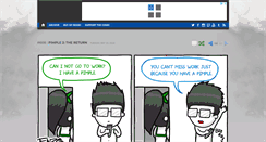 Desktop Screenshot of cheerupemokid.com